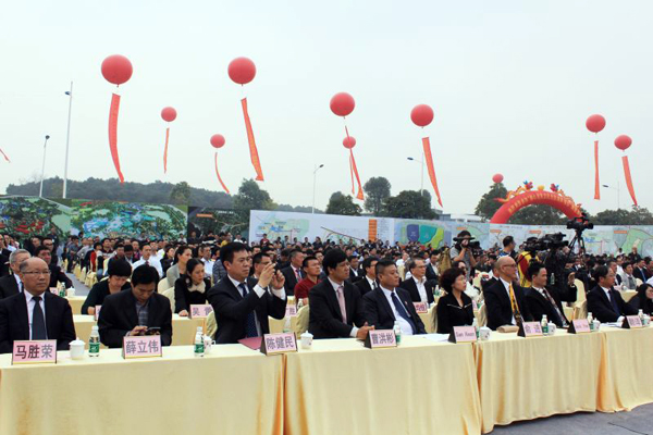 三水尼克项目最新进展,三水尼克项目最新进展,破土而出,友谊之花盛开