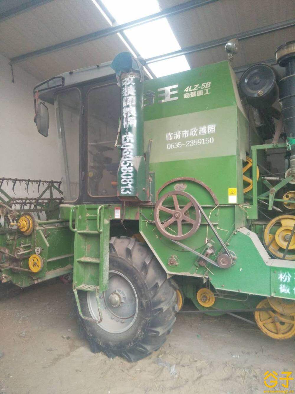 谷王最新款小麦收割机,谷王最新款小麦收割机，小巷深处的农机新传奇