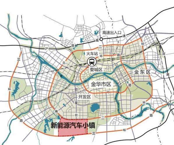金华三环最新城市规划,金华三环最新城市规划——科技重塑未来，金华再启新篇