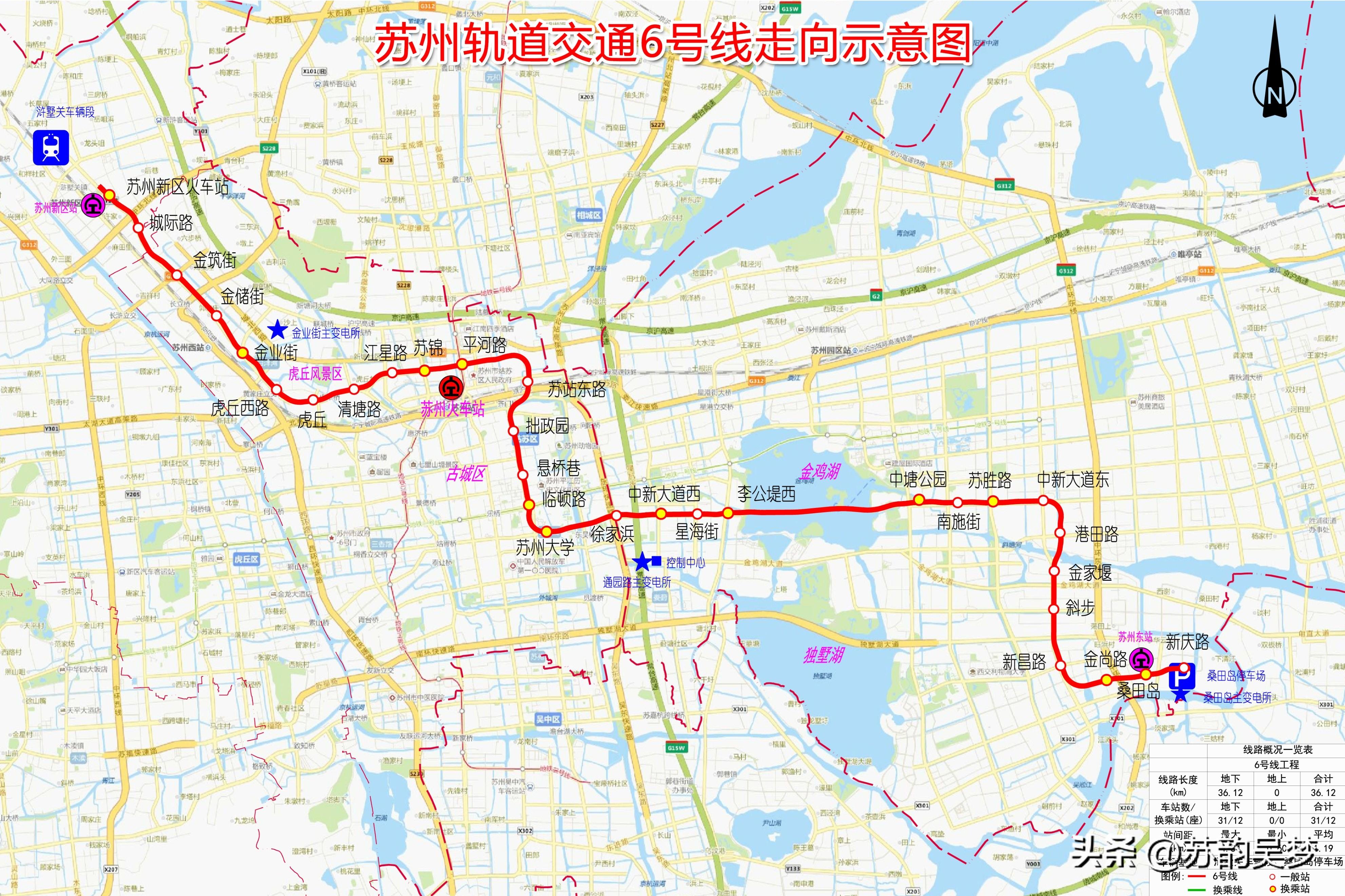 苏州地铁3号线最新线路图,苏州地铁3号线最新线路图🗺️