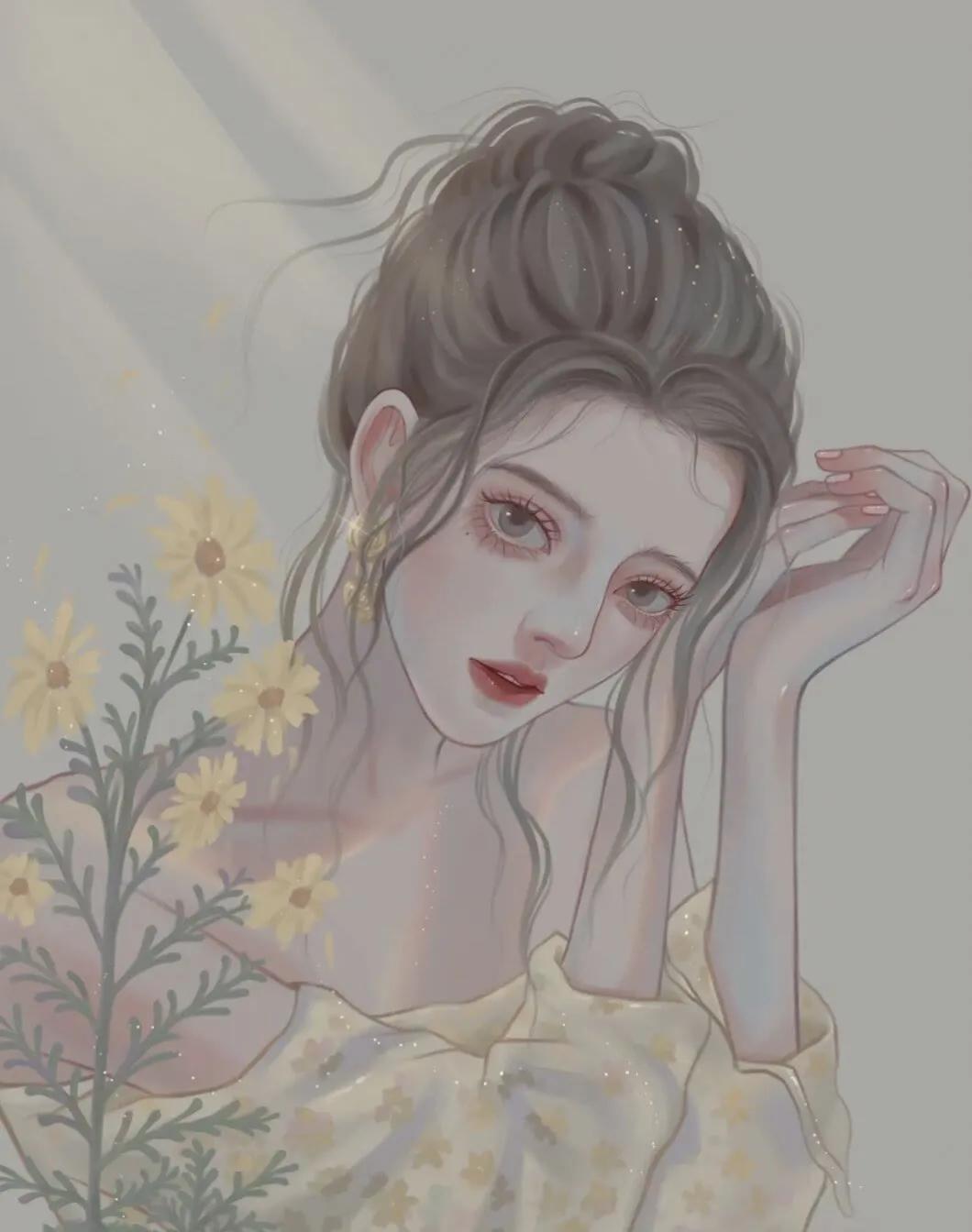 最新手绘现代美女图片,最新手绘现代美女图片步骤指南