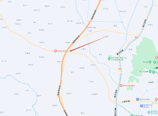 淮北渠沟镇最新规划图,淮北渠沟镇最新规划图，科技重塑未来，展现全新生活蓝图