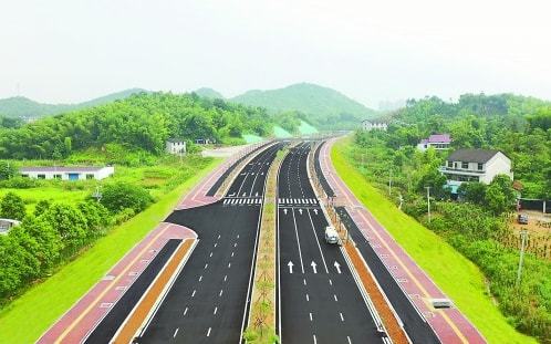 宜长高速最新建设进展,宜长高速最新建设进展,一条路的成长与我们的故事