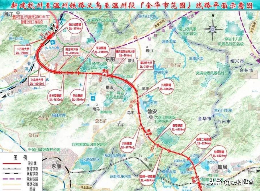 浙江高铁最新规划图,浙江高铁最新规划图，观点阐述