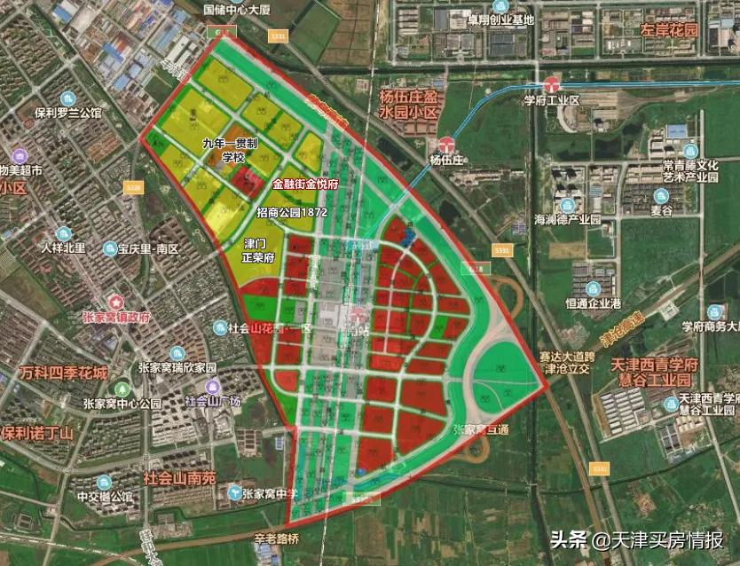天津张家窝最新规划图,天津张家窝最新规划图步骤指南