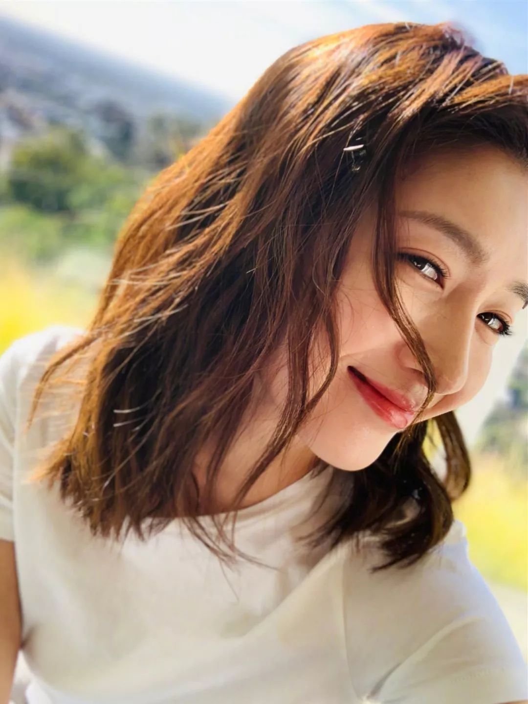 江疏影最新发型图片,江疏影最新发型图片，时尚潮流的演绎与变化