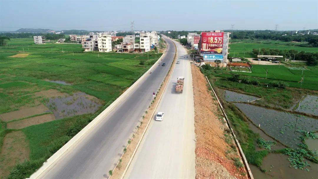 平南大安公路最新消息,平南大安公路最新消息